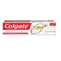 Colgate Kem Đánh Răng Colgate Total Bạc Hà The Mát 190g