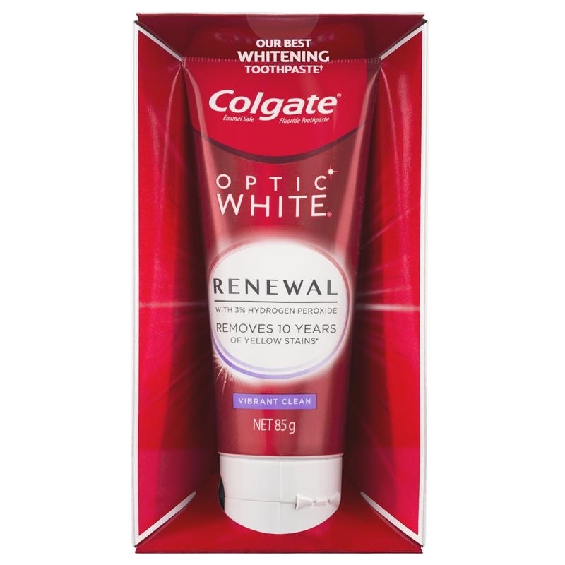 toothpaste colgate white