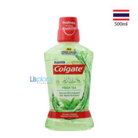 Colgate Plax trà xanh