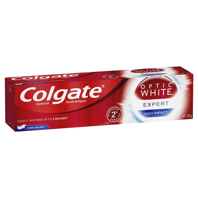 toothpaste colgate white