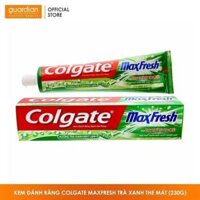 COLGATE_Kem Đánh Răng COLGATE MAXFRESH Trà Xanh The Mát