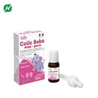 Colic Bebè: Men vi sinh nhỏ giọt, giải pháp cho hệ tiêu hóa của bé