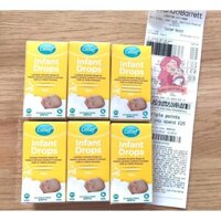 Colief Infant Drops lactase enzyme 15ml cho trẻ bất dung nạp