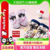 [Collaboration Hello Kitty] Giày cho chó mùa hè, bọc chân cho chó nhỏ, chống trượt, chống bụi bẩn