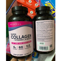 collagen 360 viên uống super collagen neocell c 6000 mg type 1 - 3 neocell 360 viên của mỹ