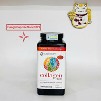 Collagen 390 viên youtheory collagen tuýp 1 2 3 mỹ date 2026