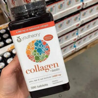 collagen 390 viên Youtheory biotin của Mỹ (cam kết chính hãng)