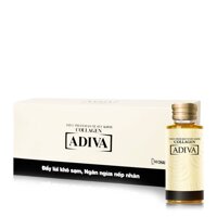 Collagen ADIVA dạng nước giúp cải thiện vùng da khô sạm, nám - 14 lọ / Hộp