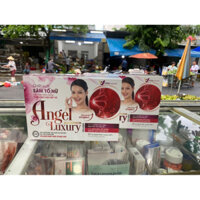 Collagen Angel Luxury Vital Pharma - Sâm tố nữ Glutathion tăng cường nội tiết tố, chống lão hoá - hộp/60 viên
