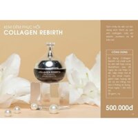 Collagen ban đêm 30g Kem dưỡng da ngăn ngừa lão hóa ban đêm