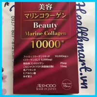 Collagen beauty marine 10000 mg của Nhật hộp 15 gói