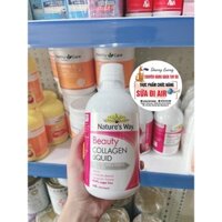 COLLAGEN BEAUTY SHOT ÚC CHAI NHỰA 500ML