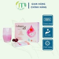 Collagen BeautyS18 Thanh Mộc Hương dạng bột cốm thủy phân Glutathion sâm tố nữ mờ nám sáng da ngừa khô hạn hộp 30 gói