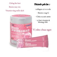 Collagen Bột phân tử thấp chứa Biotin Hàn Quốc