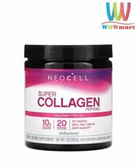 Collagen bột tác dụng nhanh Neocell Super Collagen 200g