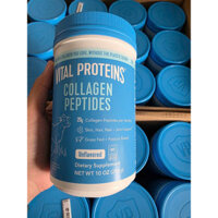 Collagen bột thủy phân vital proteins collagen peptides 284g mỹ