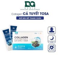 Collagen cá tuyết Tosa - Tặng kèm 05 mặt nạ giấy HA