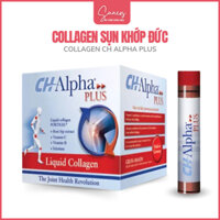 Collagen CH Alpha Plus dạng nước hỗ trợ xương khớp hộp 30 lọ x 25ml