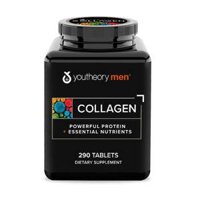 Collagen cho nam Youtheory Men’s Collagen Advanced Formula 290 viên