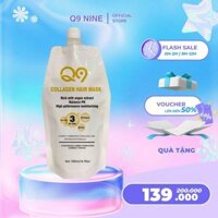 Collagen Cho Tóc Hair Mask Q9 Phục Hồi Tóc & Khử Kiềm