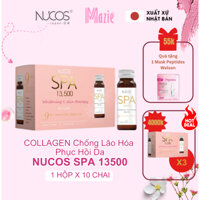 Collagen chống lão hoá căng bóng da Nucos Spa 13500 50ml x 10 chai