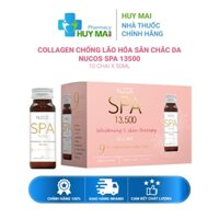 Collagen chống lão hóa săn chắc da Nucos Spa 13500 50ml x 10 chai