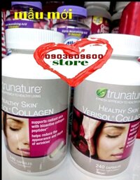 COLLAGEN CHỐNG NHĂN VÙNG MẮT-Nature’s Bounty Advanced Verisol Collagen (270 viên)