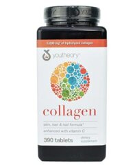 Collagen đặc trị nám, nhăn da, đau nhức xương Youtheory Advanced Type 1,2&3 với 18 amino acid Hộp 390 viên