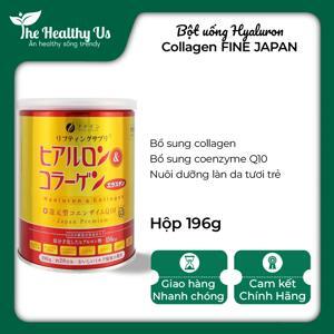Collagen dạng bột Hyaluron Fine Japan 196g