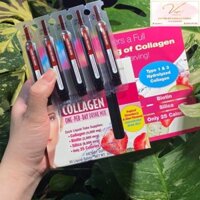 Collagen Dạng Nước Liquid Collagen Mỹ - Hộp 30 ống