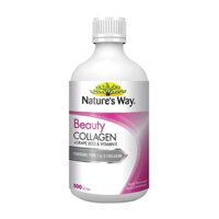 Collagen dạng nước Natures Way Beauty Collagen Liquid 500 ml của Úc - giúp làm đẹp da lành tính và hiệu quả