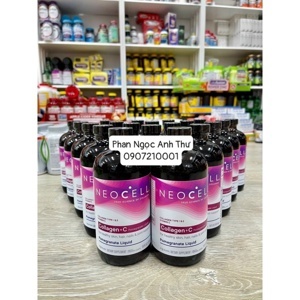 Thức uống bổ sung collagen Neocell Collagen + C Pomegranate Liquid