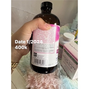 Thức uống bổ sung collagen Neocell Collagen + C Pomegranate Liquid