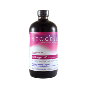 Thức uống bổ sung collagen Neocell Collagen + C Pomegranate Liquid
