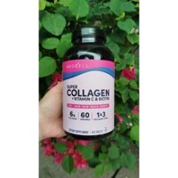 Collagen dạng viên neocell super collagen vitamin c biotin 360 viên dưỡng da, tóc, móng chắc khỏe Healthy Care extaste