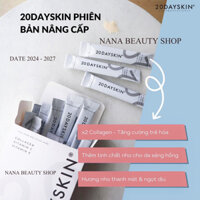 COLLAGEN ĐẸP DA 20DAYSKIN [DATE MỚI 2024]