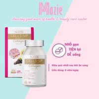 Collagen đẹp da chống lão hoá Nucos cells up 180 viên