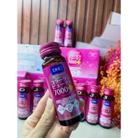 collagen dhc 7000 hộp 10 chai