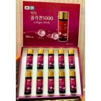 Collagen Drink 5000 Hàn Quốc Thần Dược Làm Đẹp Da Chống Lão Hóa
