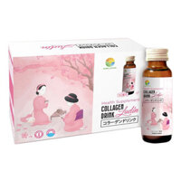 Collagen Drink LUDIN, hỗ trợ bổ sung collagen, hyaluronic acid và vitamin C