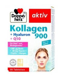 Collagen Đức Doppelherz Kollagen 900 trẻ hóa làn da
