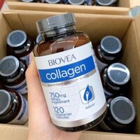 Collagen Đức - Viên Uống Bổ Sung Collagen Biovea 750mg Đức 120 Viên - mrtrieu1102
