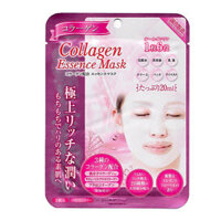 Collagen Essence Mask Mặt Nạ Dưỡng Da Collagen 5 miếng hộp nhập khẩu từ Nhật Bản