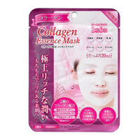 Collagen Essence Mask – Mặt Nạ Dưỡng Da Collagen 5 miếng hộp nhập khẩu từ Nhật Bản