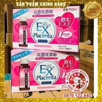 Collagen Ex Placenta Từ Nhau Thai Cừu Itoh dạng nước (10 lọ)