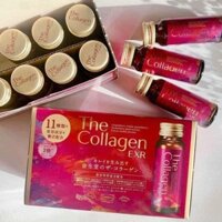 Collagen EXR Shiseido dạng nước - Hàm lượng cao cho phụ nữ từ trên 40 tuổi