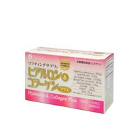 Collagen Fine Japan Hyaluron & Collagen Plus 5250mg Nhật Bản Chính Hãng (Hộp 10 chai x 50ml)