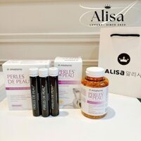 Collagen giúp đẹp da Perles de Peau Arkopharma - nội địa Pháp - ALISA