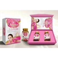 Collagen Glutathion L Cystine 500 đẹp da, sáng da, mờ thâm, chống lão hóa ở da, tăng độ ẩm cho da, chống nám