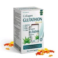 Collagen Glutathione Roxtech, L-cystine đẹp sáng da, giảm nám sạm da- 30 viên